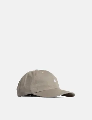 Norse Projects Twill Sports Cap - Washed Kelp