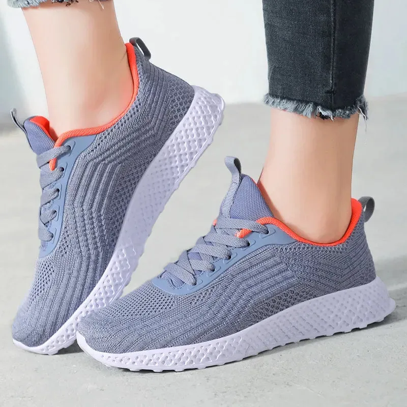 OCW Women Orthopedic Sneakers Breathable Soft Sole Comfortable Sporty Shoes