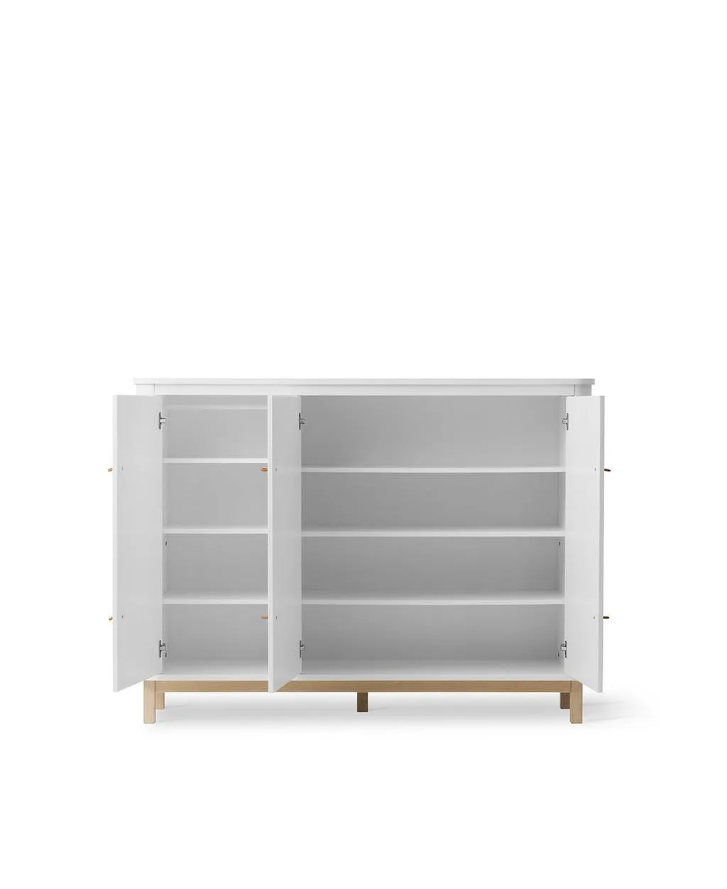 Oliver, WOOD MULTI CUPBOARD 3 DOORS