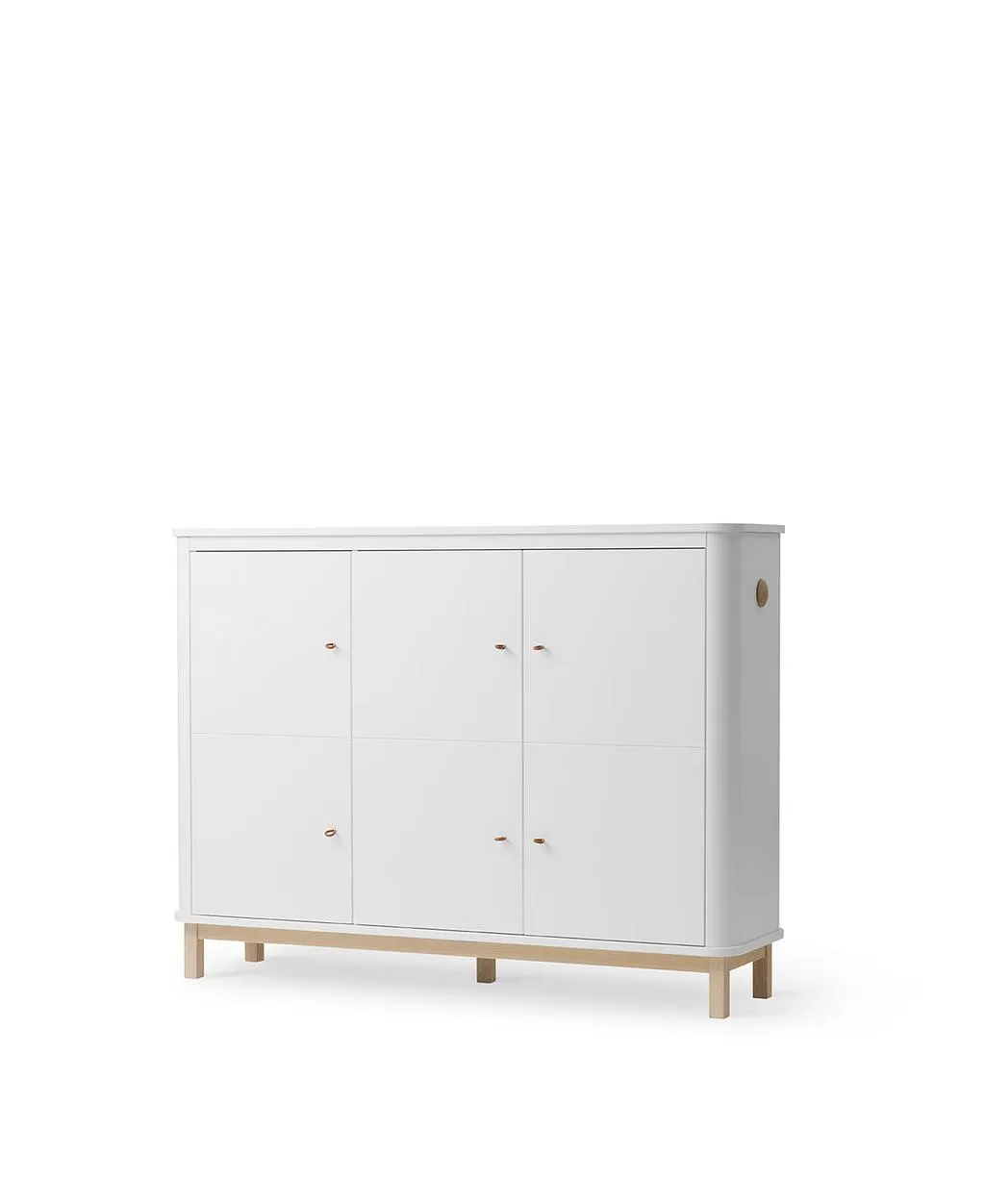 Oliver, WOOD MULTI CUPBOARD 3 DOORS