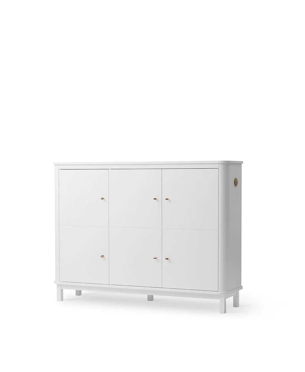 Oliver, WOOD MULTI CUPBOARD 3 DOORS