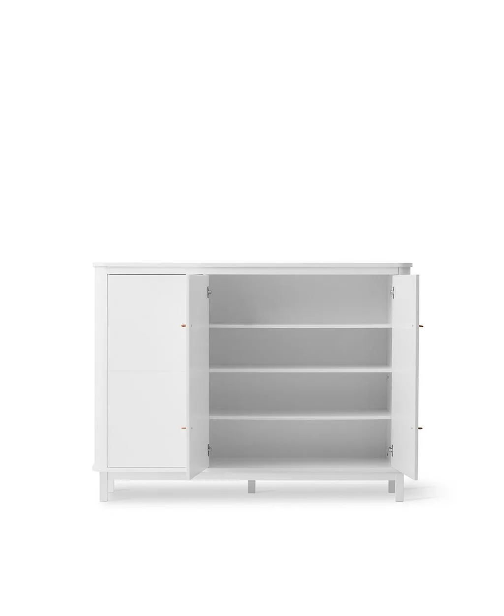 Oliver, WOOD MULTI CUPBOARD 3 DOORS