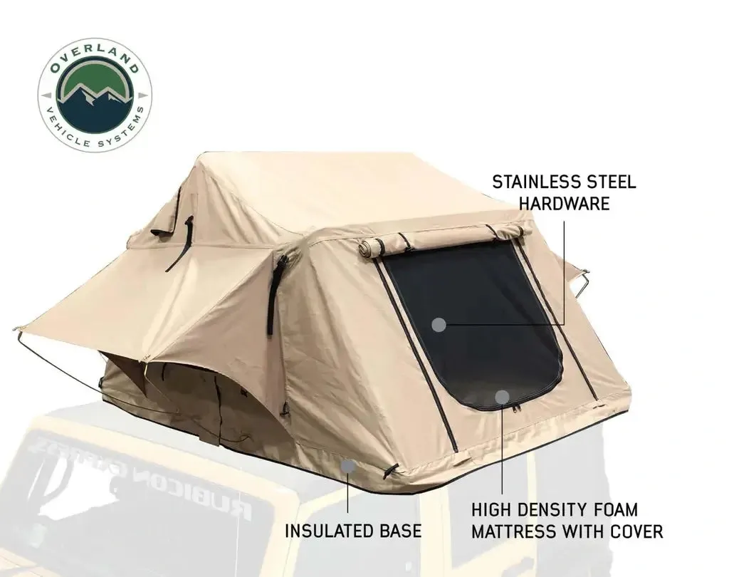 Overland Vehicle Systems TMBK 3 Person Roof Top Tent