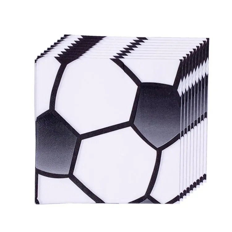 Party Tableware | Soccer | 16 Guests