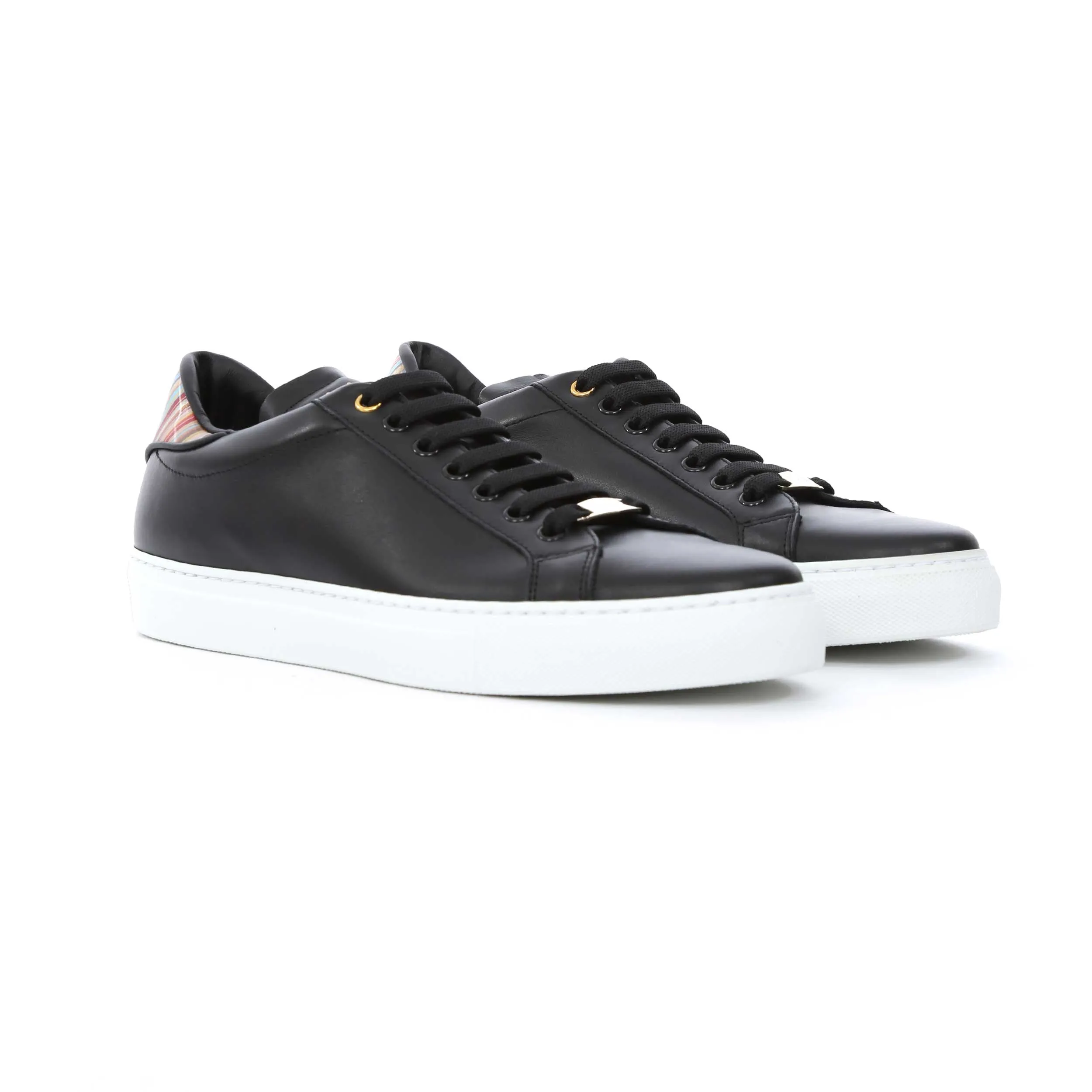 Paul Smith Beck Black Multi Spolier Trainer in Black