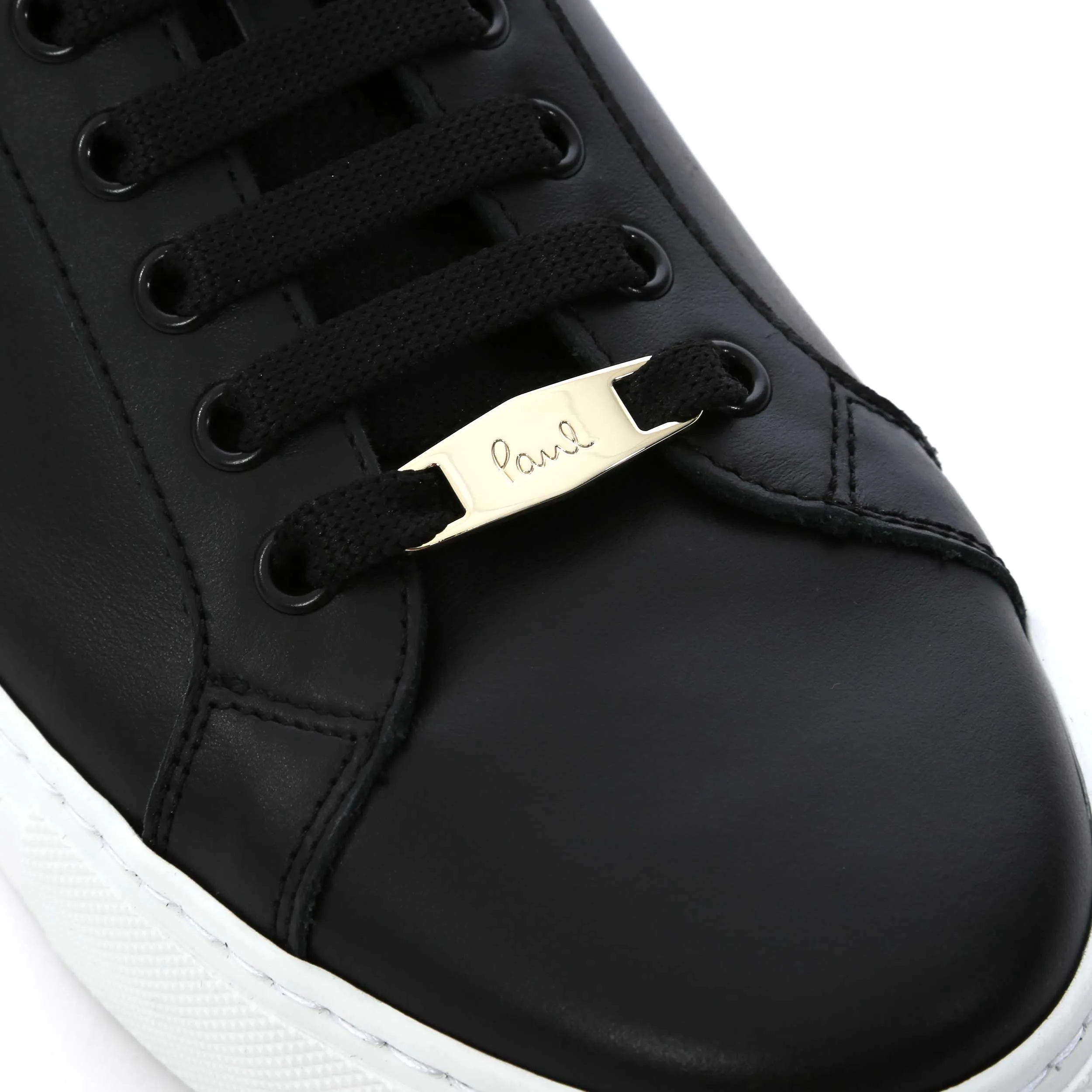 Paul Smith Beck Black Multi Spolier Trainer in Black