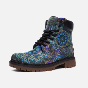 PSYCHEDELIC SYMPHONY | Casual Leather Lightweight boots TB | IMRAN