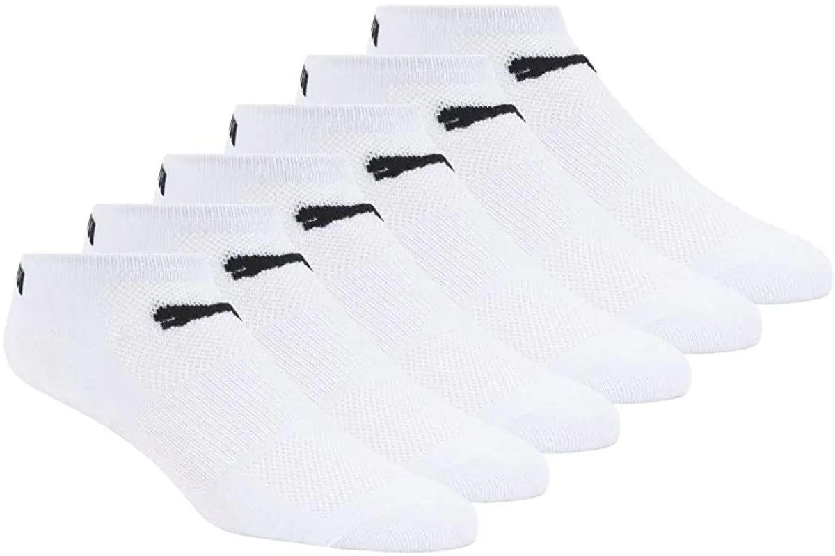 PUMA Women's 6 Pack Runner Socks