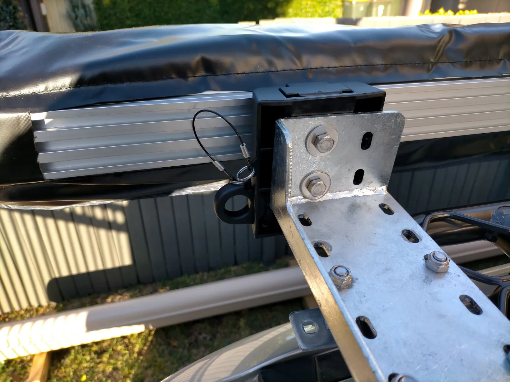 Quick Release Awning Brackets (HD HITCH Racks Brax)