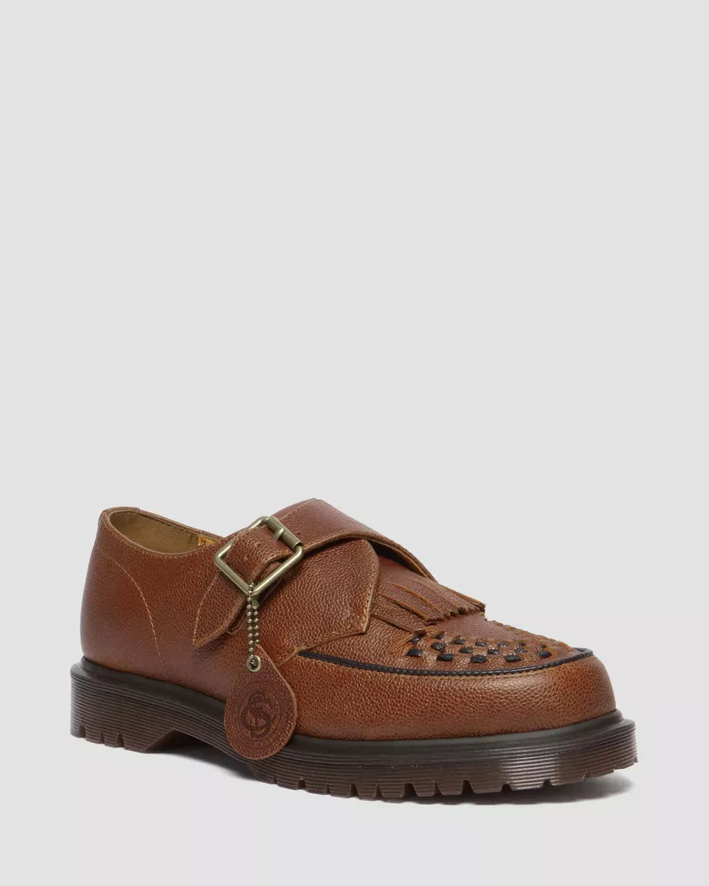 Ramsey Westminster Leather Buckle Creepers