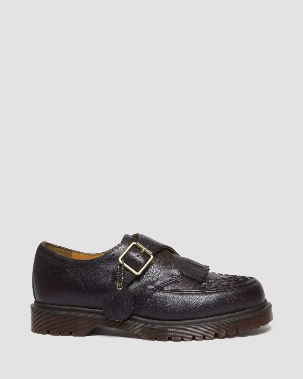 Ramsey Westminster Leather Buckle Creepers