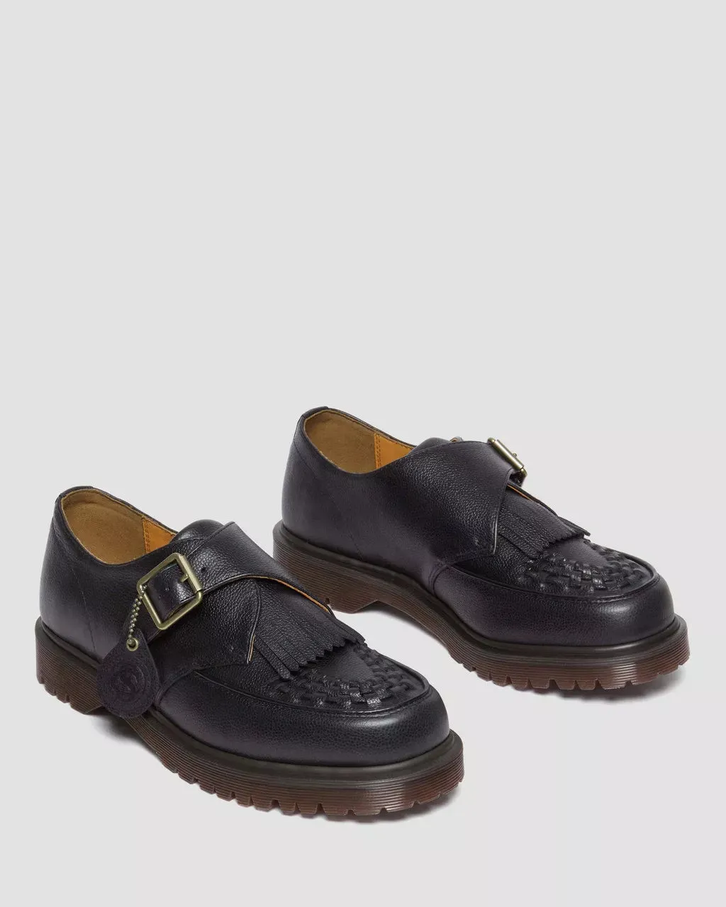 Ramsey Westminster Leather Buckle Creepers