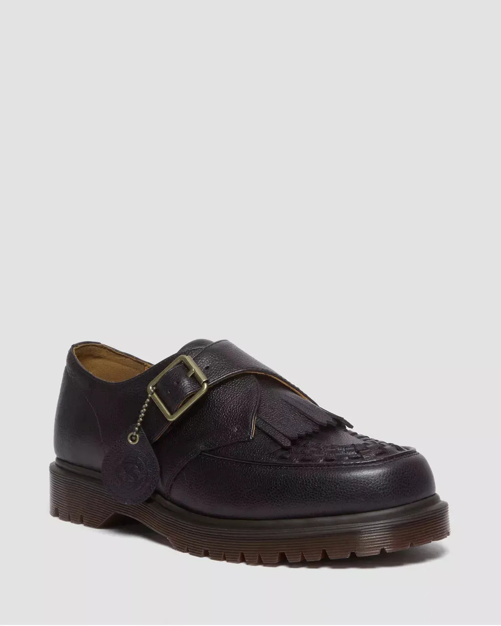 Ramsey Westminster Leather Buckle Creepers