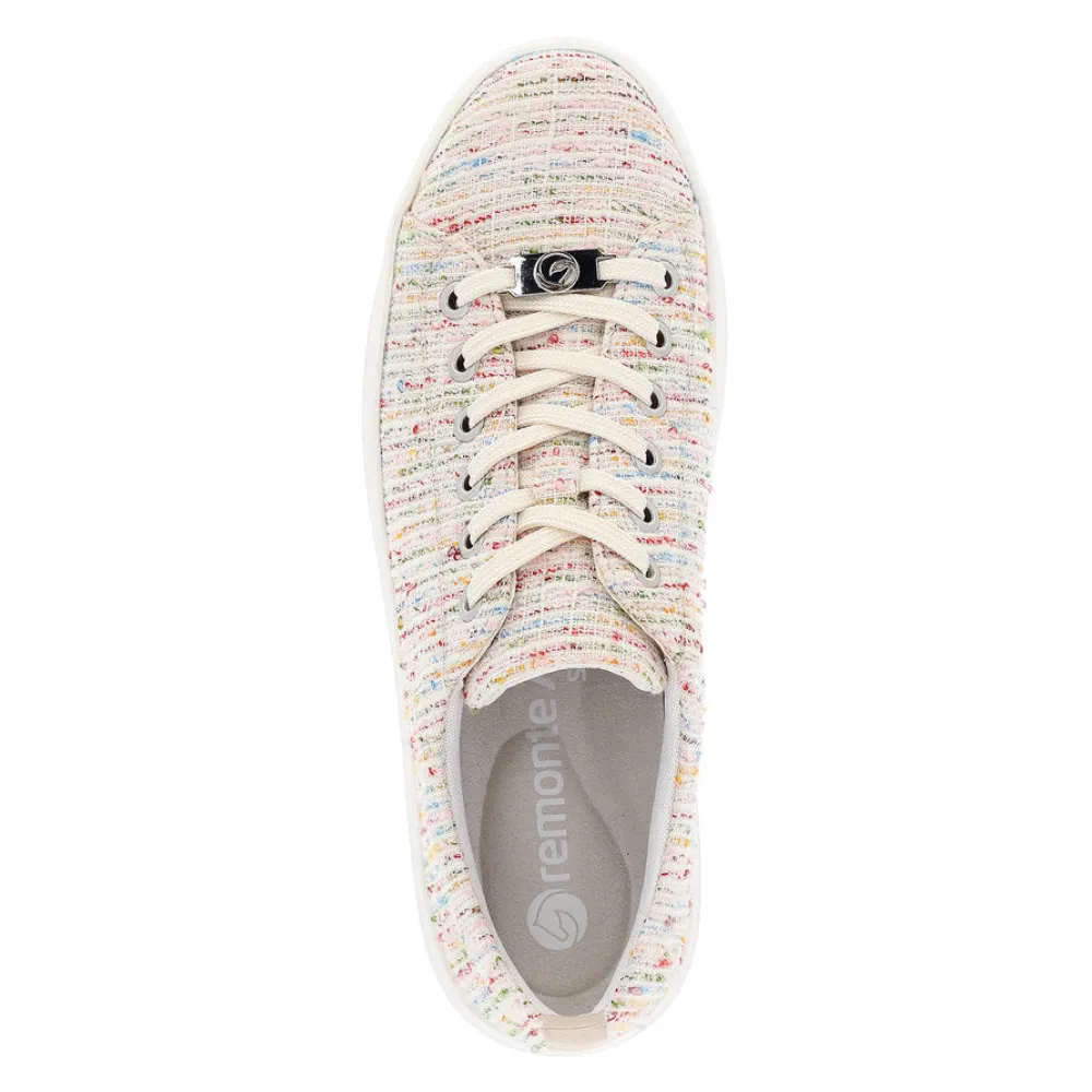 Remonte D1C03 Julika White Multi Sneaker (Women's)