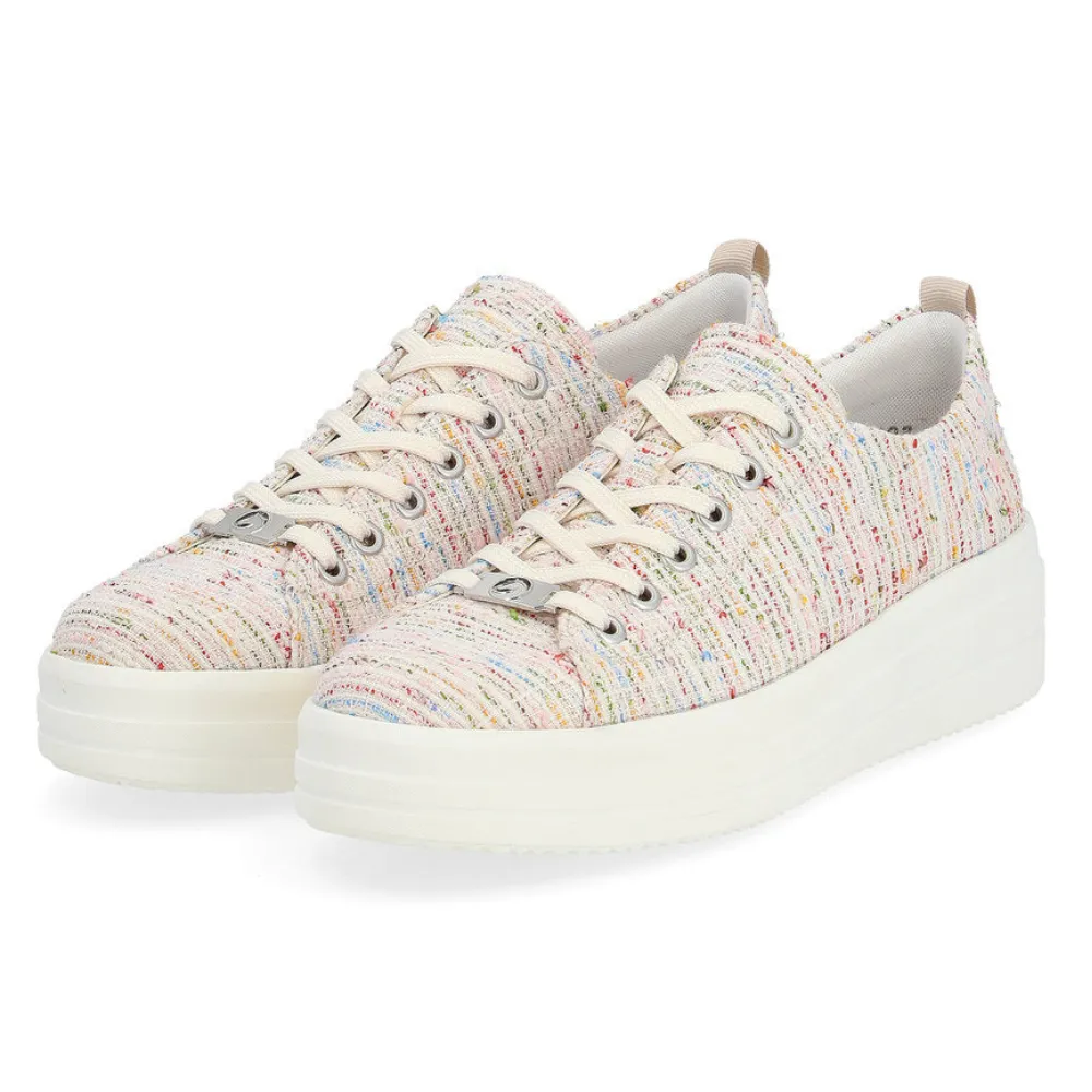 Remonte D1C03 Julika White Multi Sneaker (Women's)