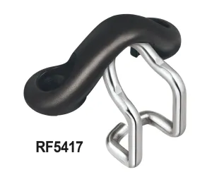 Ronstan Cam Cleat Front Mount Heavy Duty SS Fairlead - for Medium C & T Cleats, Black RF5417