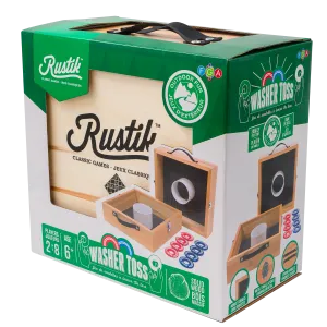 Rustik Washer Toss