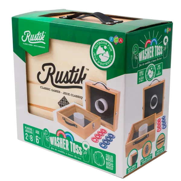 Rustik Washer Toss