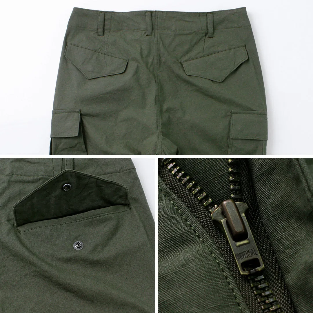 SAGE DE CRET / Cropped Cargo Pants