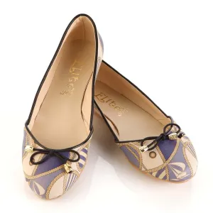 Sailor Ballerinas Shoes OMR7105