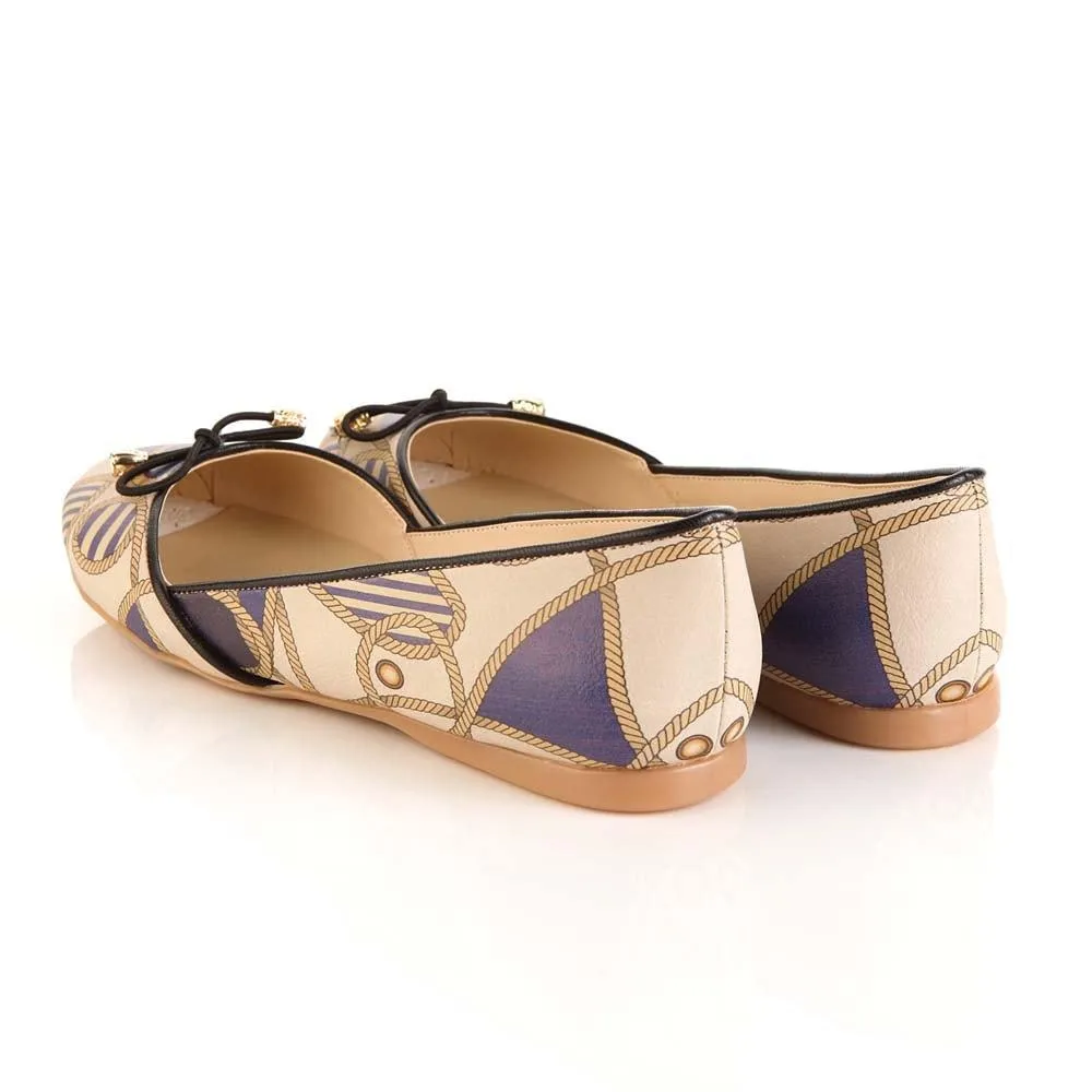 Sailor Ballerinas Shoes OMR7105