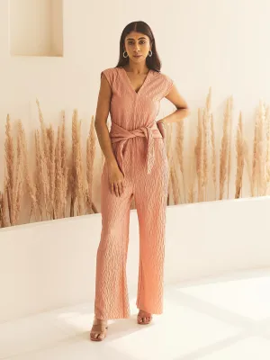 Salmony Jumpsuit