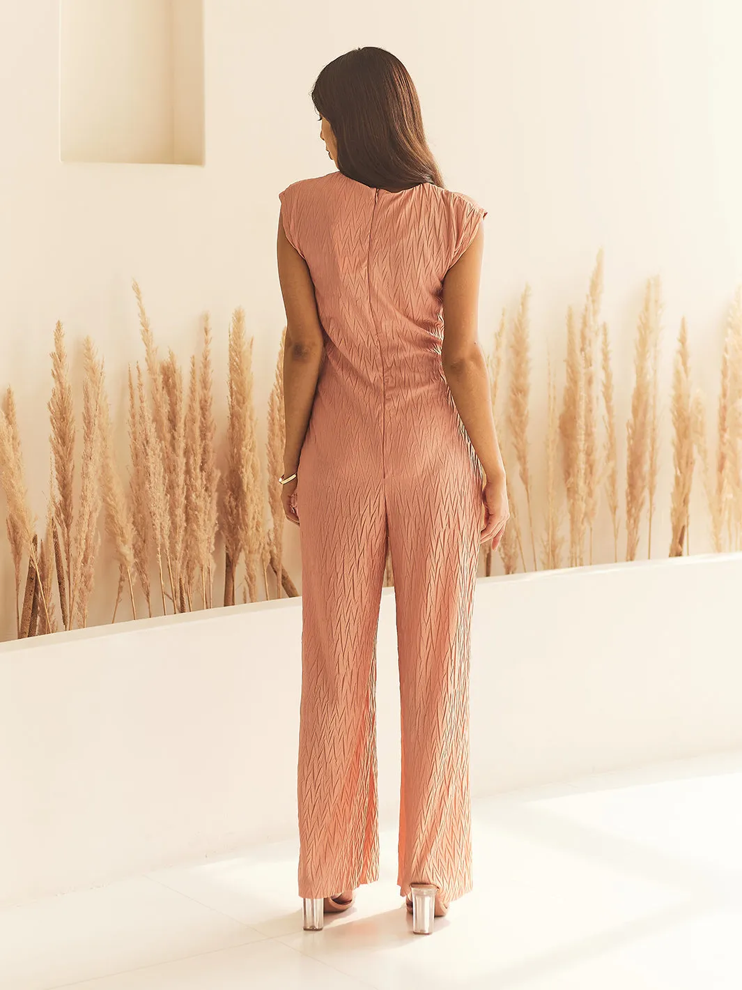 Salmony Jumpsuit