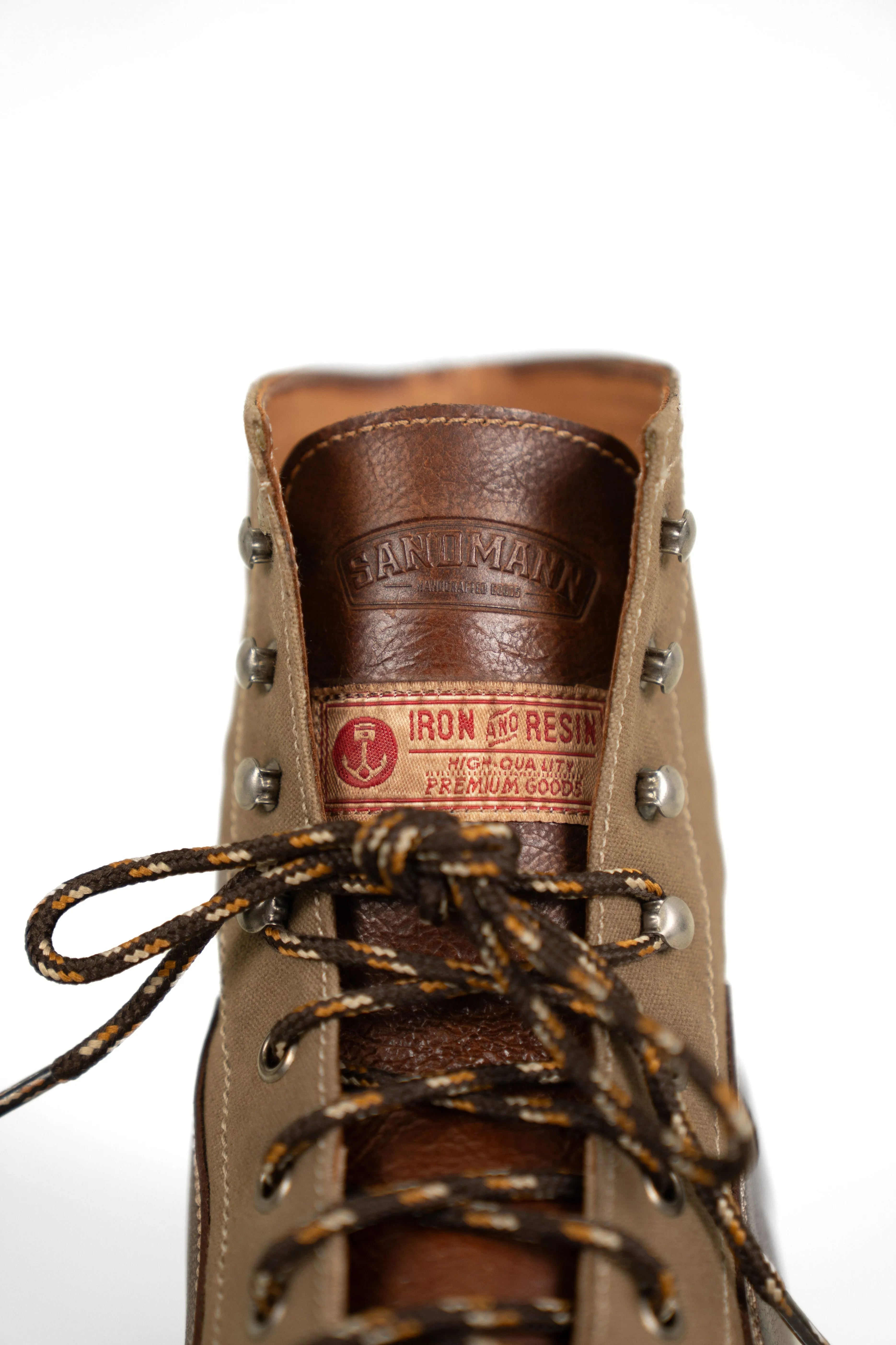 Sandmann x Iron & Resin Quartermaster Handmade Boots