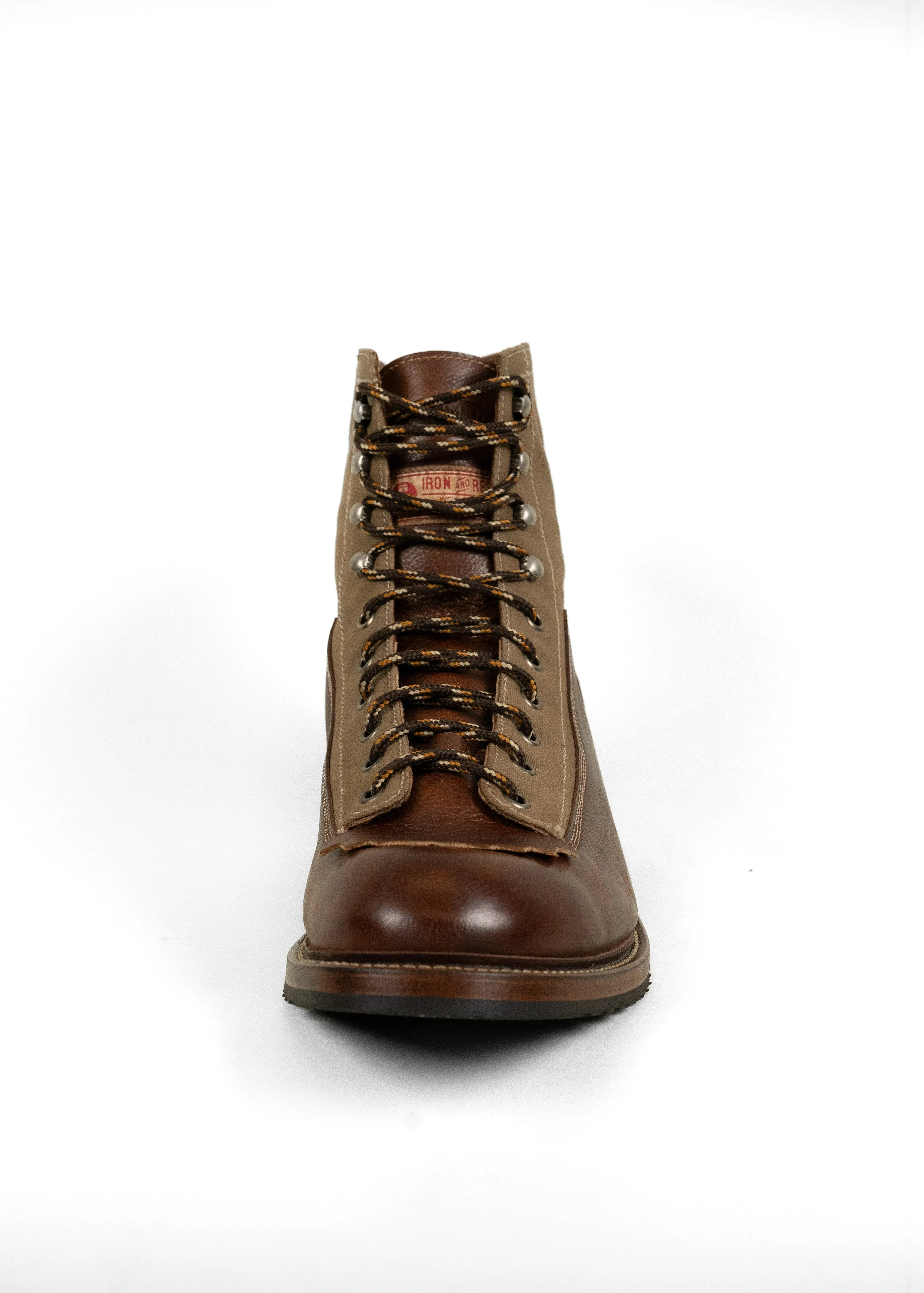 Sandmann x Iron & Resin Quartermaster Handmade Boots