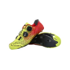 Santic Alpha 2.0 Yellow Men Cycling Shoes