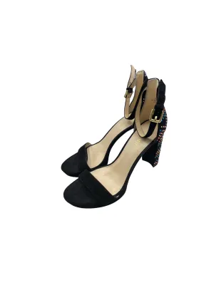 Shoes Heels Block By Nine West  Size: 8.5