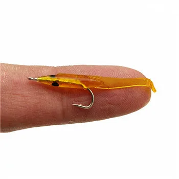 SHUNMIER 30pcs 0.3g 35mm Eel Fishing Lure Pesca Peche Tackle Wobblers Fish Lures Carp Leurre Souple Isca Artificial Soft baits