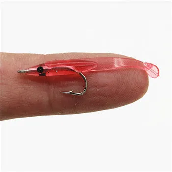 SHUNMIER 30pcs 0.3g 35mm Eel Fishing Lure Pesca Peche Tackle Wobblers Fish Lures Carp Leurre Souple Isca Artificial Soft baits