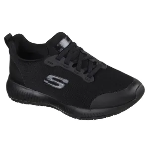 Skechers Work Squad Slip Resistant Shoe - Black