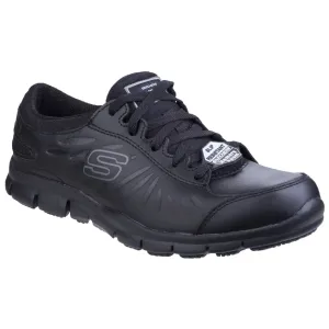 Skechers Work Women's Eldred Slip Resistant Work Shoe