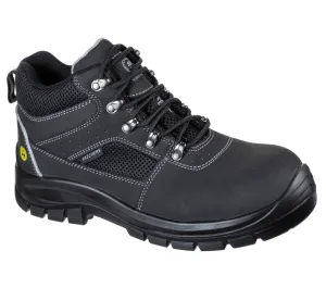 Skechers Workwear Trophus Letic Safety Boot S1 Black