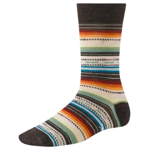 SmartWool Margarita Crew Sock/Chestnut Heather