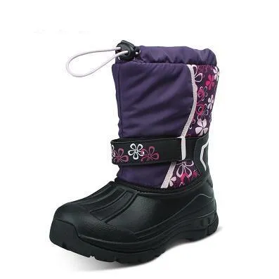 Snow Boots 2018 Model. Waterproof for Boys and Girls.