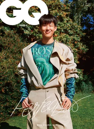 Son Heung Min Cover : GQ KOREA Oct 2023   BTS SUGA