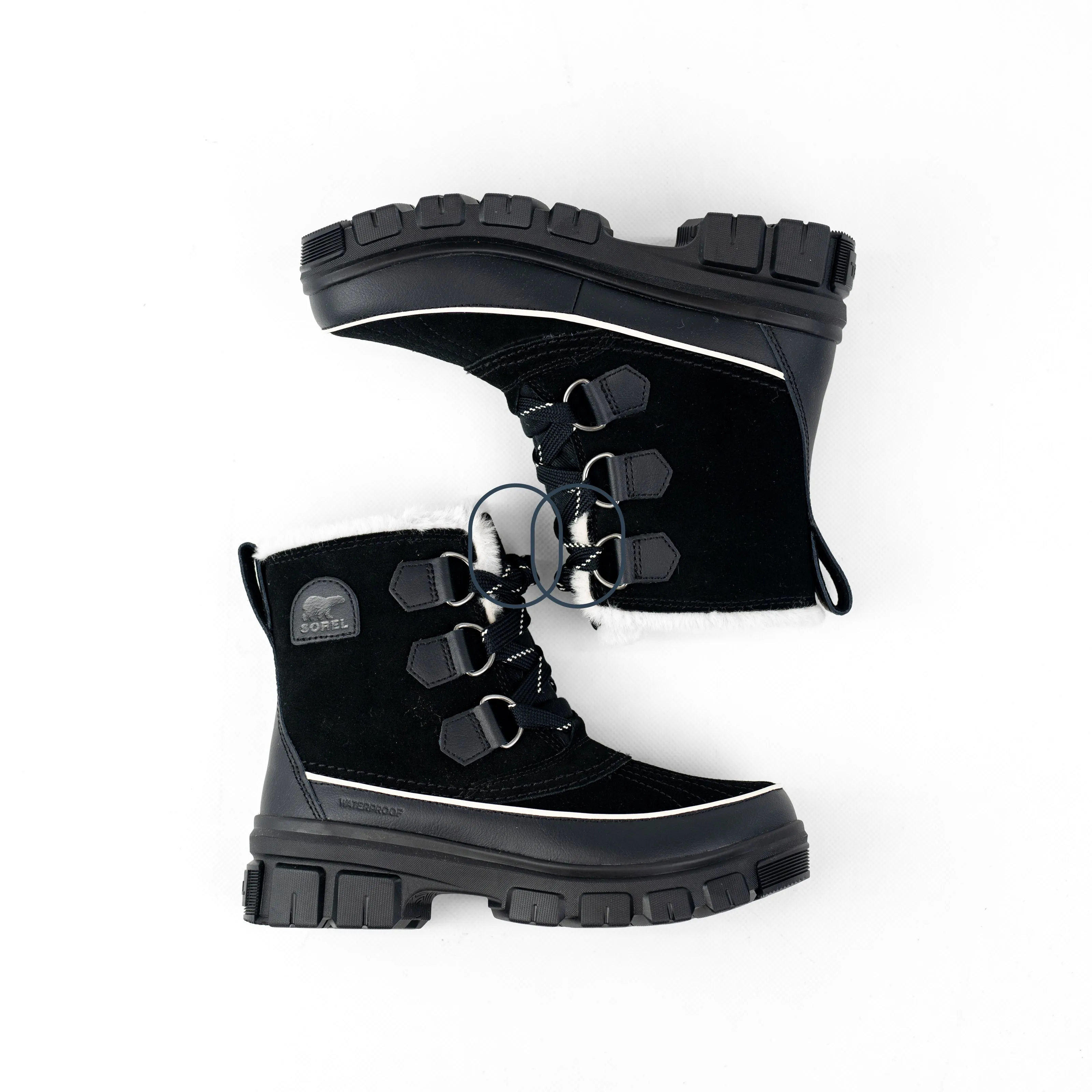 SOREL TORINO™ V Waterproof Snow Boot in Black