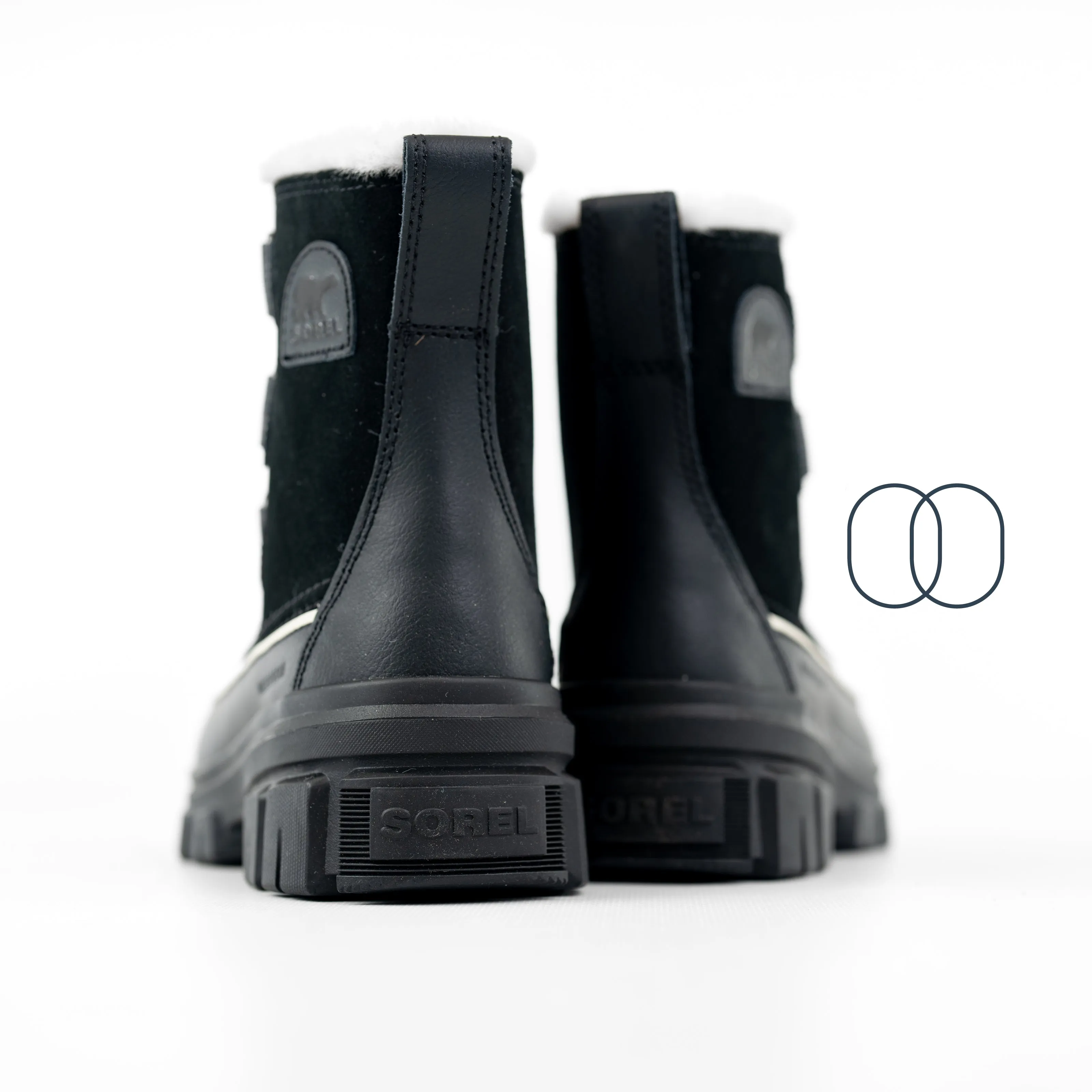 SOREL TORINO™ V Waterproof Snow Boot in Black