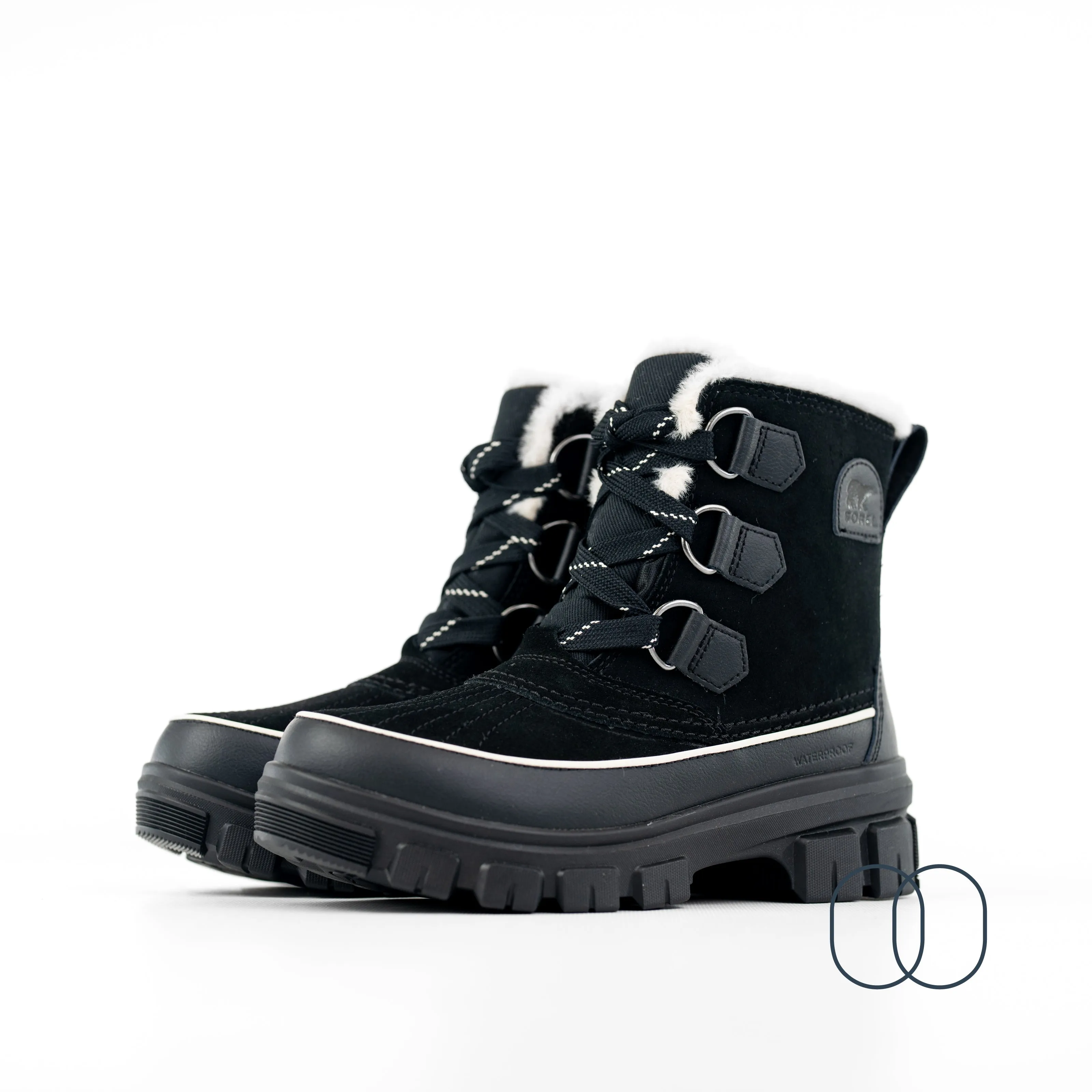 SOREL TORINO™ V Waterproof Snow Boot in Black