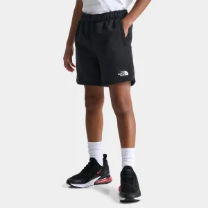 The North Face Junior Boys' Camp Fleece Shorts / TNF Black