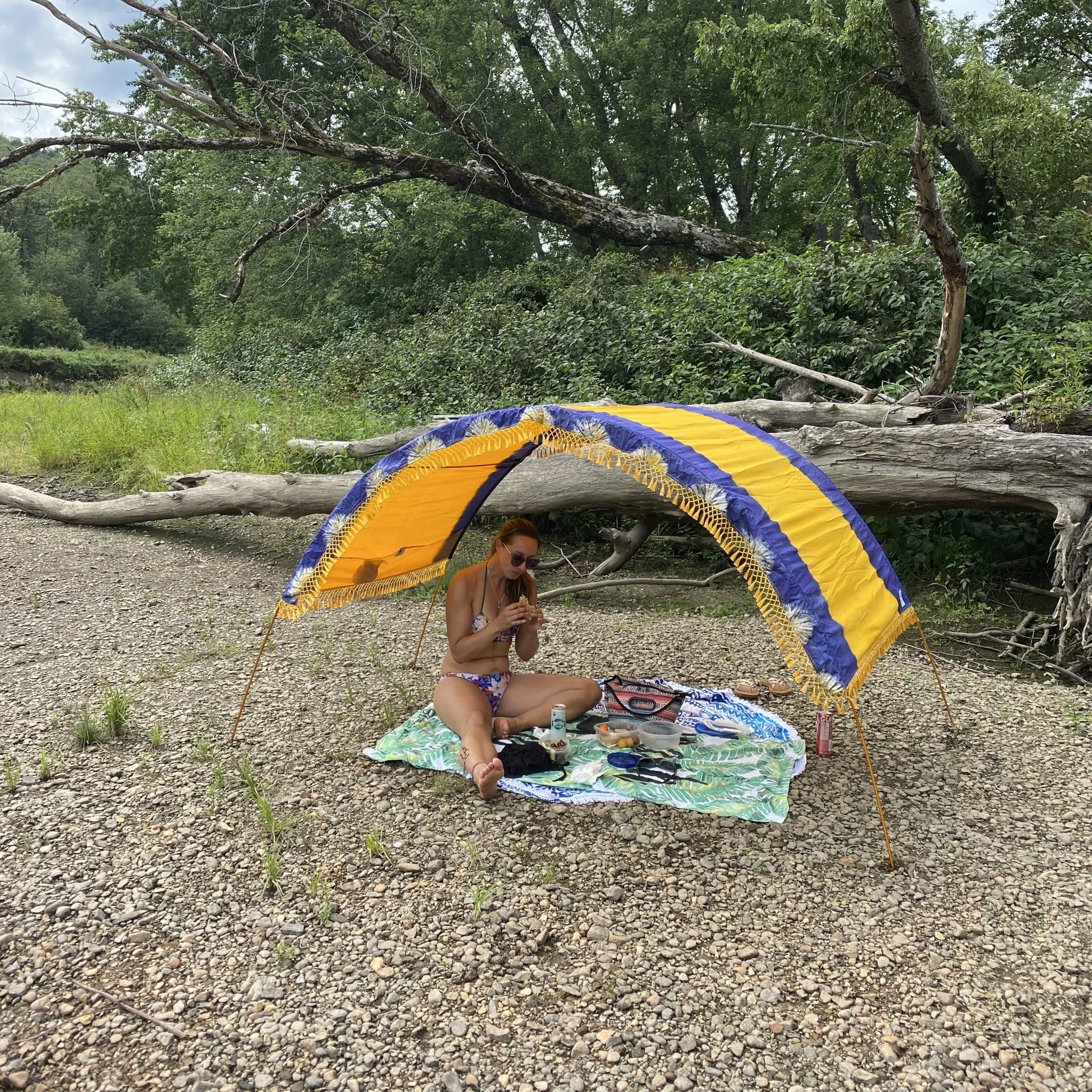 Tie Dye Cabana