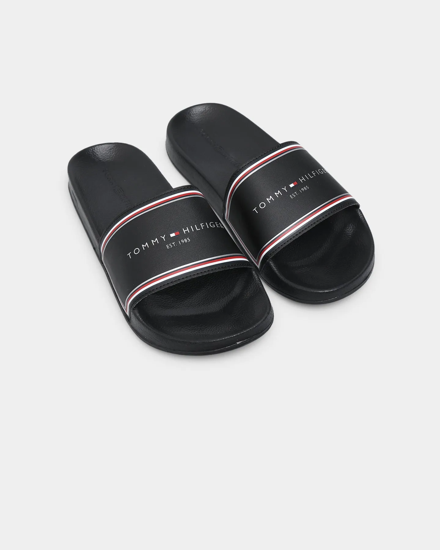 Tommy Jeans Women's Essential Pool Slides Black