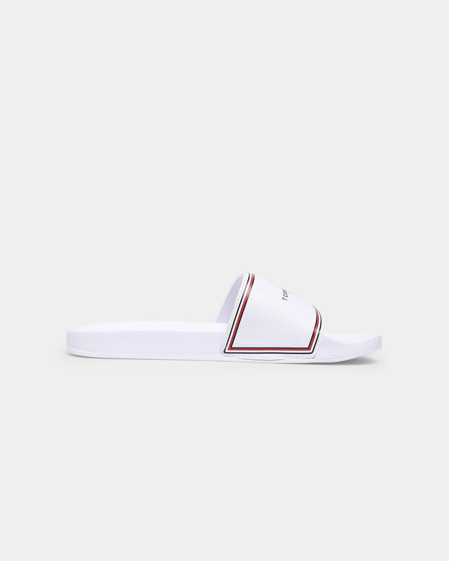 Tommy Jeans Women's Essential Pool Slides White