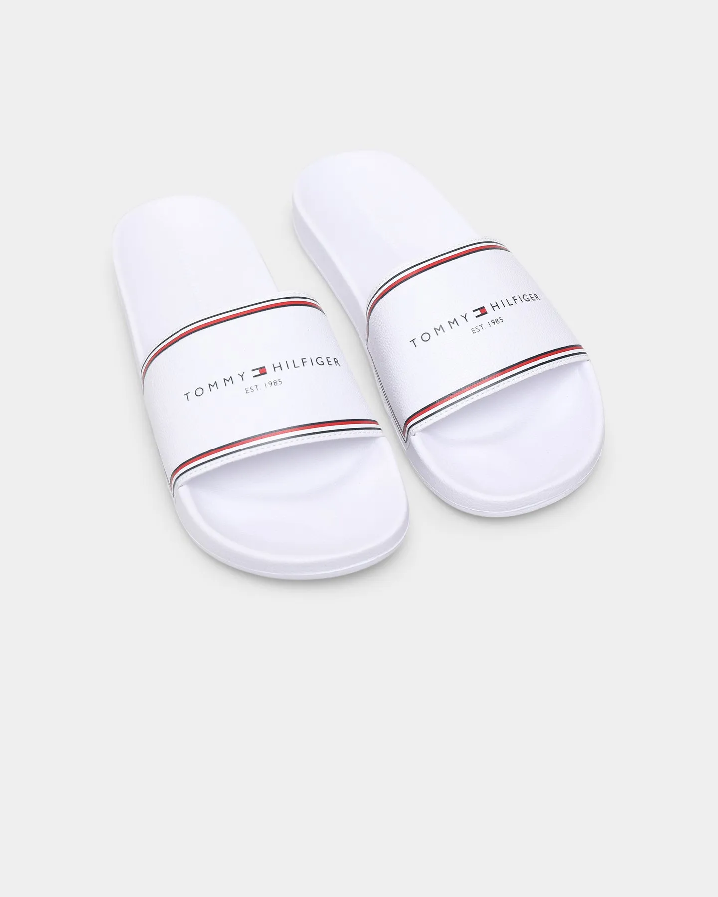 Tommy Jeans Women's Essential Pool Slides White