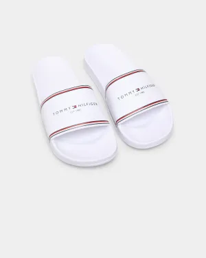 Tommy Jeans Women's Essential Pool Slides White