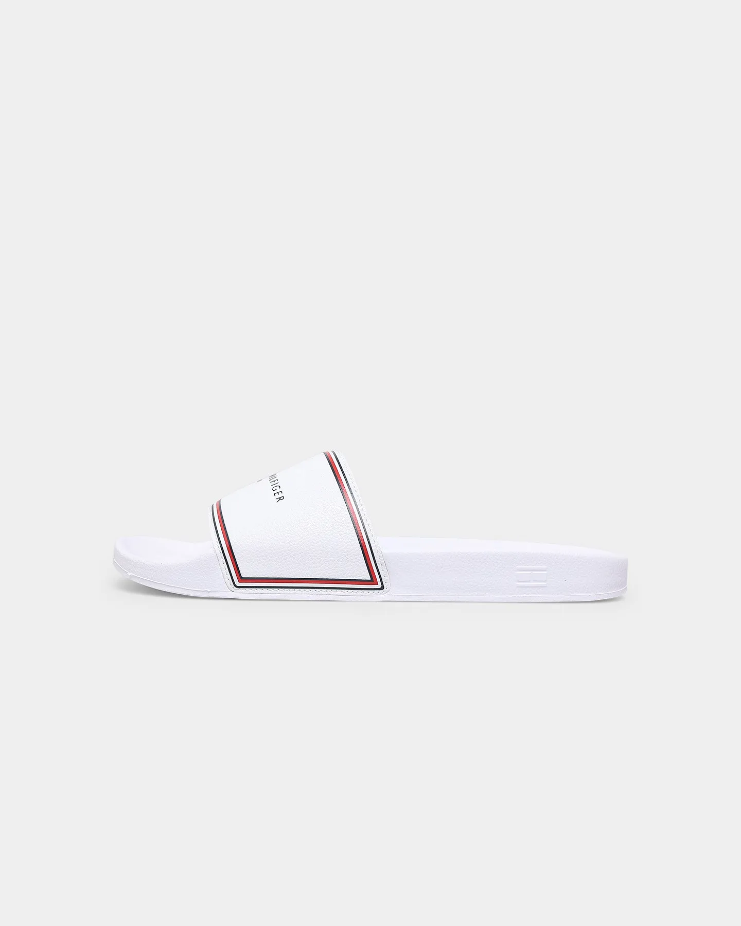 Tommy Jeans Women's Essential Pool Slides White