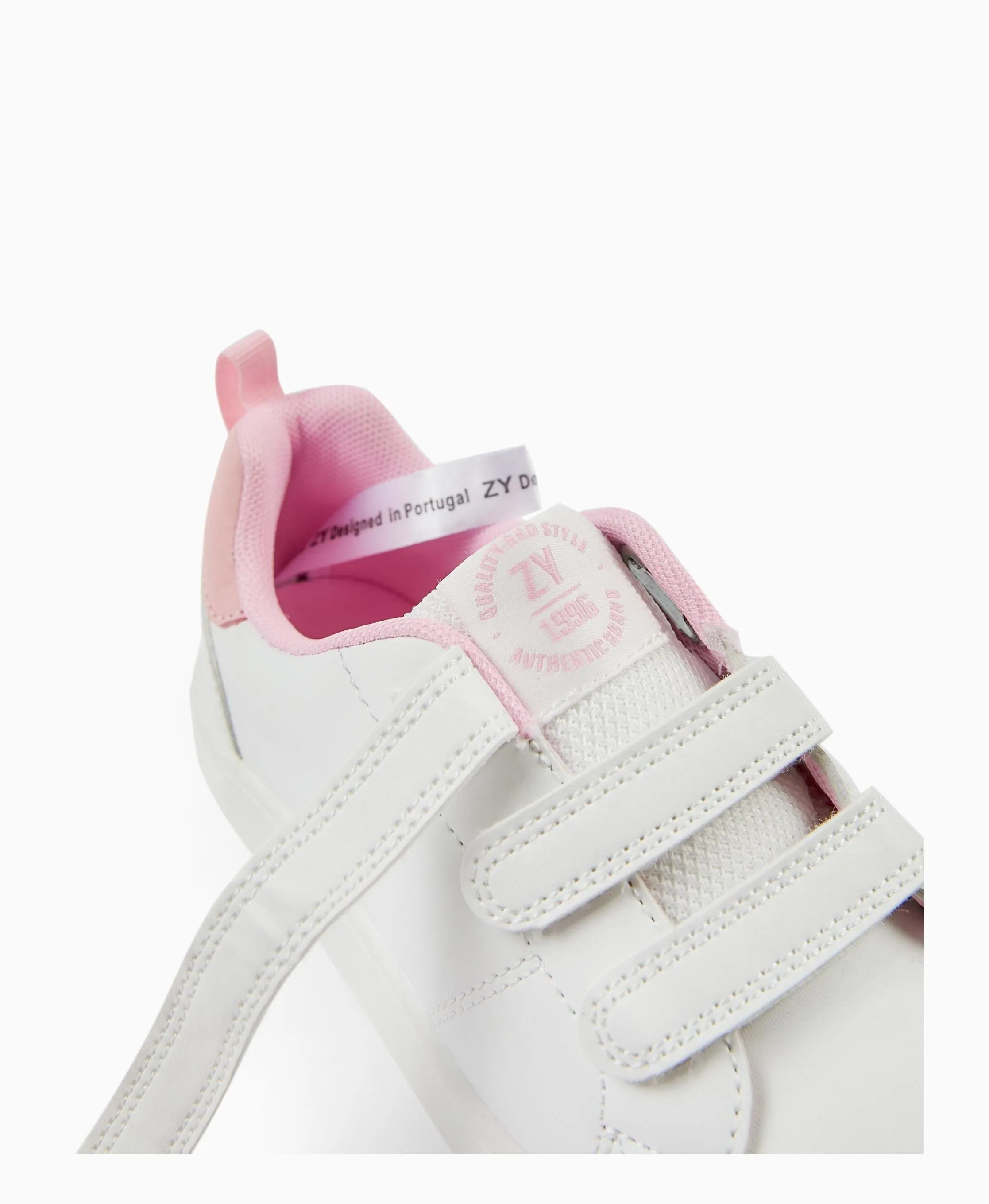 Trainers for Girls 'ZY 1996', White/Pink